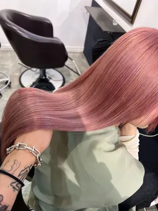 ロング カラー ボブ美容師 /馬場 翼のヘアスタイル