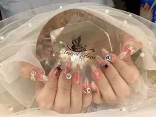 ネイル エンジェル ヒーリング 矢場町店のネイルデザイン