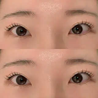 マツエク・マツパ ‪‪nozomi ‪‪𖥧𖤣のマツエク・マツパデザイン