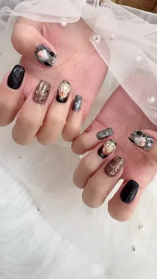 セミロング Style Nailのネイルデザイン