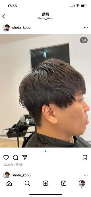 ショート 🍓オネェ系美容師 🏳️‍🌈くっぽのヘアスタイル