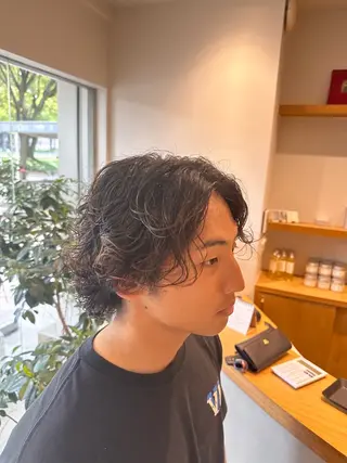 メンズ 井村 晃琉のヘアスタイル