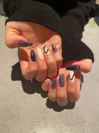 ネイル nail&eyelash nuas所属・nuás* ニュアーズのネイルデザイン