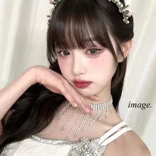 マツエク・マツパ manami ❤︎のマツエク・マツパデザイン