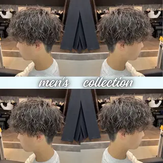 パーマ メンズ 🔥メンズ特化🔥 パーマ🔥カメイのヘアスタイル