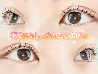 マツエク・マツパ 心と体に優しい整体+nico所属・似合わせまつ毛パーマ KANAMI🍒ྀིのマツエク・マツパデザイン