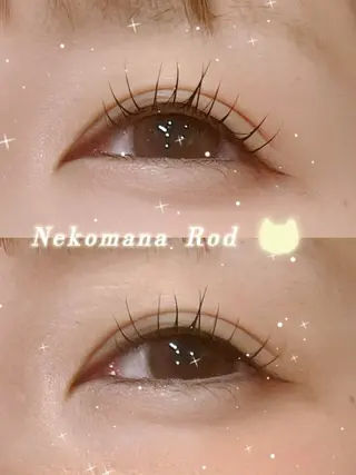 マツエク・マツパ Misaki cのマツエク・マツパデザイン