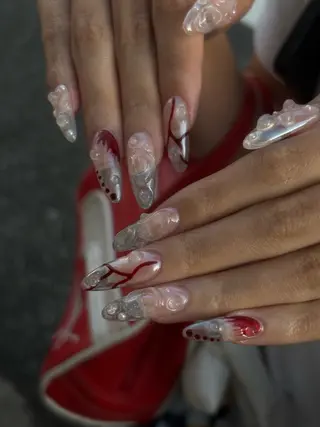 ネイル schon  本八幡店所属・Schon🫧 yuna🫧のネイルデザイン