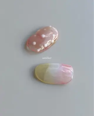 ネイル amélier ꕁアメリエꕁのネイルデザイン