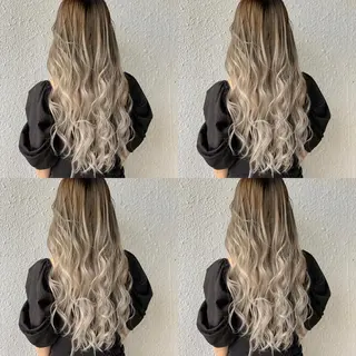 ロング eye エクステ専門店Rのヘアスタイル