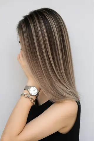 ミディアム 【Lua】　Moana by HEADLIGHT所属・小田原NO1 美容師 飯田飛翔のヘアスタイル