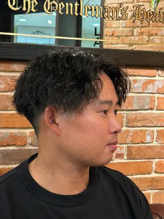 パーマ メンズ YUUKA /barber/床屋のヘアスタイル