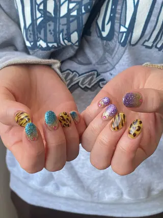 ネイル chiya nails所属・chiya nailsのネイルデザイン