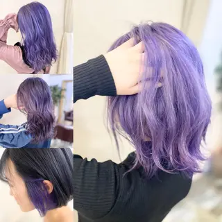 ミディアム カラー SYUYA/パーマ/ マッシュスタイル特化のヘアスタイル