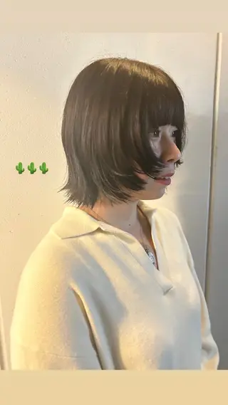 ショート 透明感カラー🛁/ Tuki(ツキ)のヘアスタイル