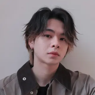 ショート メンズ 夏向/ハイトーン /パーマのヘアスタイル