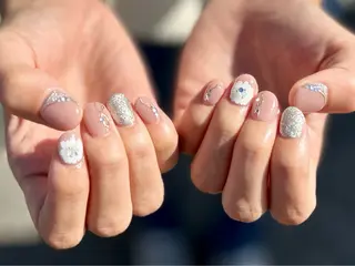 ネイル 前田 萌のネイルデザイン