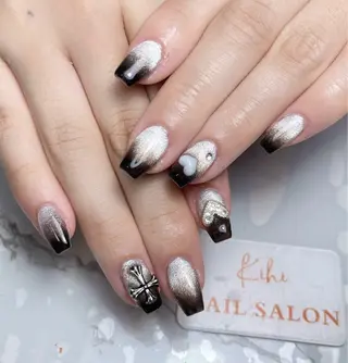 ネイル 💕鈴木ユリ パラジェル/オフ無料のネイルデザイン