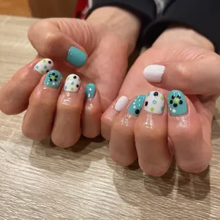 ネイル liberté所属・liberté🫧 新小岩のネイルデザイン