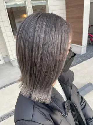 カラー Matsubara asuka  ☪︎のヘアスタイル