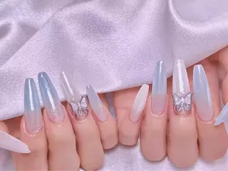 ネイル 長さだし専門店 M2　rikaのネイルデザイン