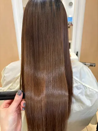 ロング 🌙Ash中目黒 坪内沙月🌙のヘアスタイル