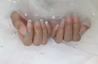 ネイル ETERNA Nail 銀座店【パラジェル/フィルイン/チップ長さだし/マグネット/ニュアンス】所属・ア カリのネイルデザイン