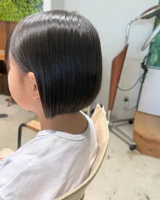 キッズ PARAISO南公園店所属・パライソ竜美丘店 中根 奈緒のヘアスタイル