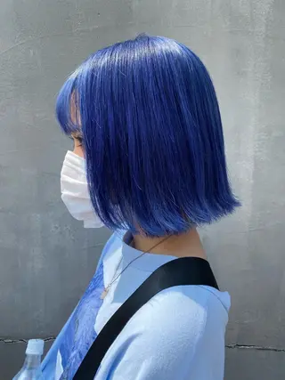 カラー 🌴TELAHAIR 葛西店RIKU🌊のヘアスタイル