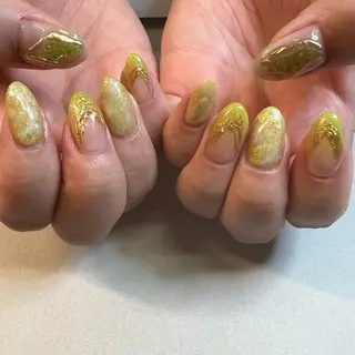 ネイル 美尽  BIZIN所属・久々 もえみのネイルデザイン