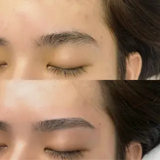 メンズ アイブロウ アイブロウ専門サロン エサージュオム新宿店所属・エサージュオム新宿 🐶の眉毛・アイブロウイメージ