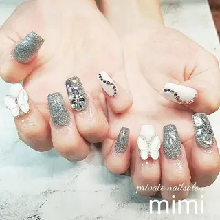 ネイル 博多ネイル ｍｉｍｉのネイルデザイン