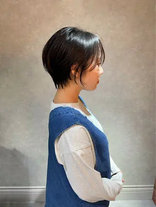 ショート ✨受賞歴多数✨ボブ• ショート🕊藤原朋也のヘアスタイル