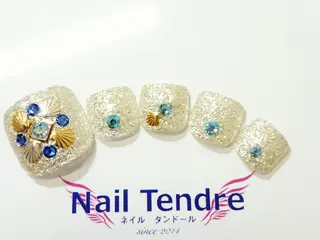 ネイル Nail  Tendreのネイルデザイン