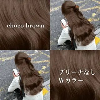 ロング 韓国ヘア/レイヤー 🇰🇷/艶髪/長橋のヘアスタイル