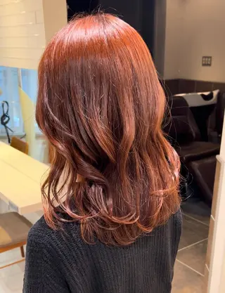 セミロング 表参道/ハイライト /tsumugiのヘアスタイル