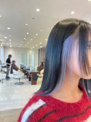 カラー 🦋横澤 美海🦋のヘアスタイル