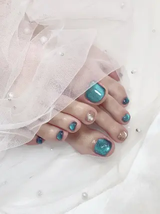 ネイル sora ❄️のネイルデザイン