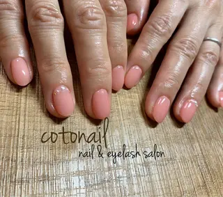 ショート ネイル ツメトマツゲ .のネイルデザイン