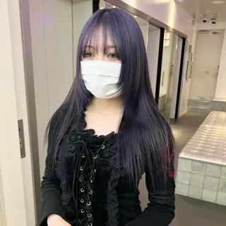 セミロング カラー 🥃まろやかカラー/ ボブ🥃yujiroのヘアスタイル