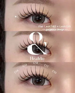 マツエク・マツパ epill Lenna .🦋のマツエク・マツパデザイン