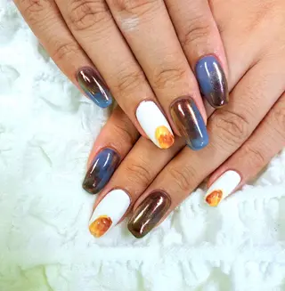 ネイル 河野ちえ (雑誌掲載サロン)のネイルデザイン