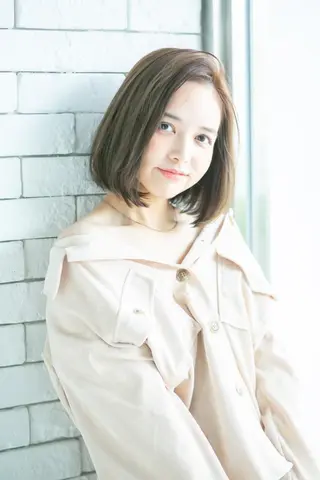 ミディアム 💎髪質改善/縮毛 💎メンズカット石尾のヘアスタイル