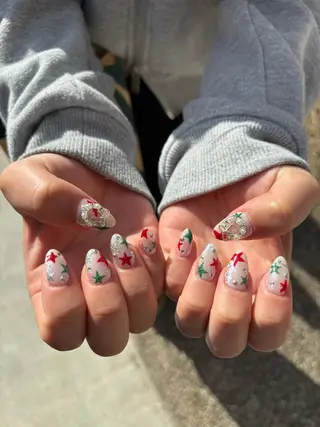 ネイル 門真市ネイルサロン♡ KUMI.HANAのネイルデザイン