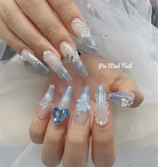 セミロング Pio Mielのネイルデザイン