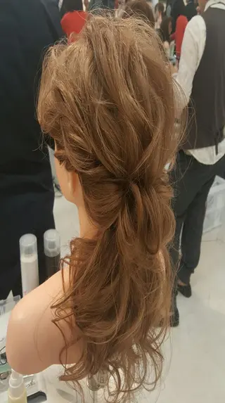 ヘアアレンジ leibz.co所属・Furuta Yukikoのヘアスタイル
