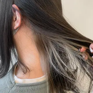 ミディアム カラー 【azure横浜】 🧸misaki🌸のヘアスタイル