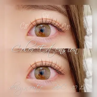 マツエク・マツパ - MANA-のマツエク・マツパデザイン