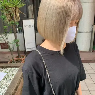 ショート カラー Nanase ♡のヘアスタイル