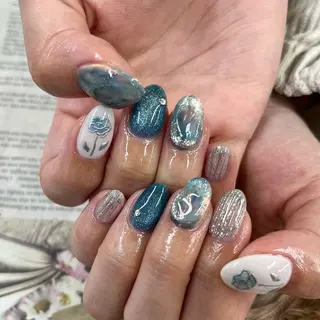 ネイル Basic町田本店 Suzunaのネイルデザイン